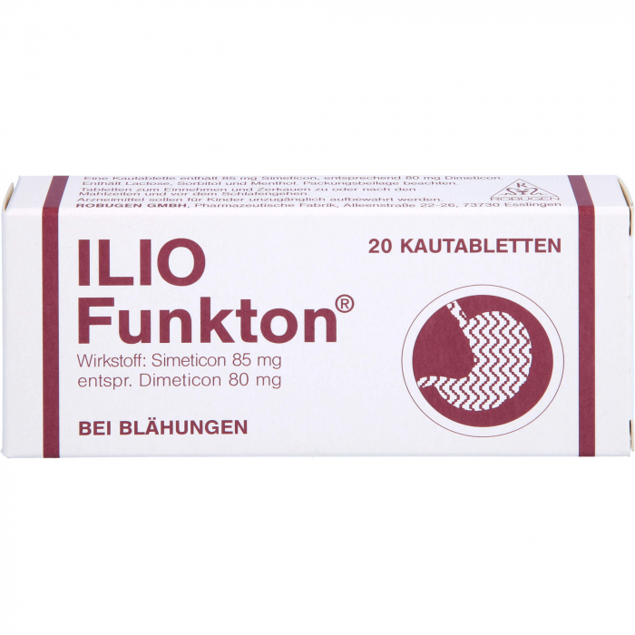 ILIO FUNKTON Kautabletten 20 St