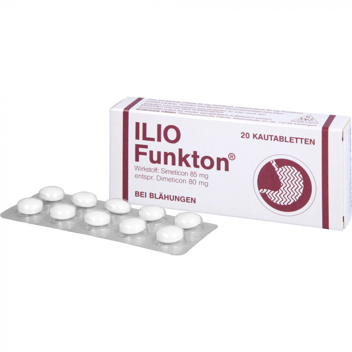 ILIO FUNKTON Kautabletten 20 St