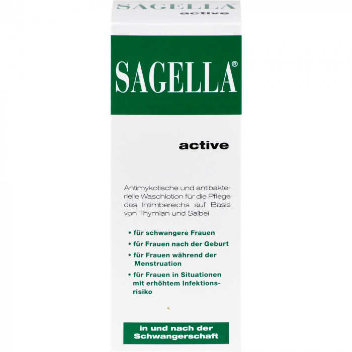 SAGELLA active Intimwaschlotion 100 ml