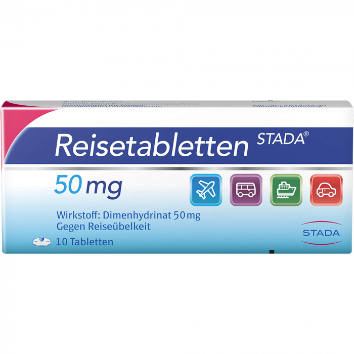 REISETABLETTEN STADA 10 St