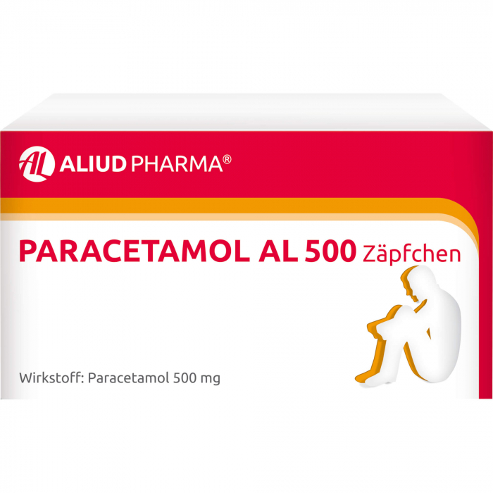 PARACETAMOL AL 500 Suppositorien 10 St