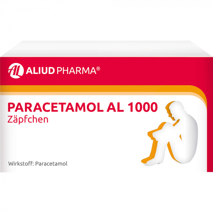 PARACETAMOL AL 1.000 Suppositorien 10 St