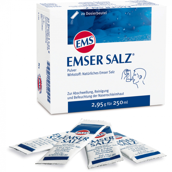 EMSER Salz Beutel 20 St