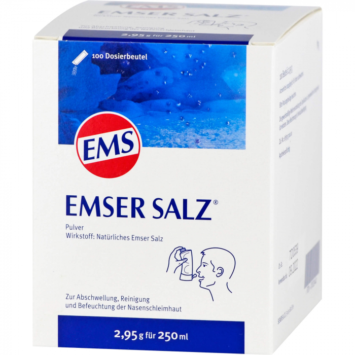 EMSER Salz Beutel 100 St