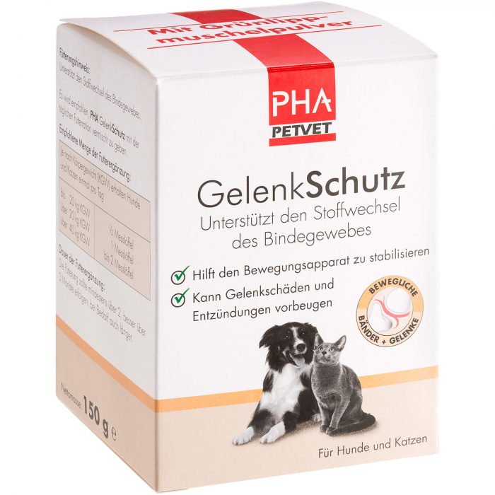 PHA GelenkSchutz Pulver f.Hunde 150 g