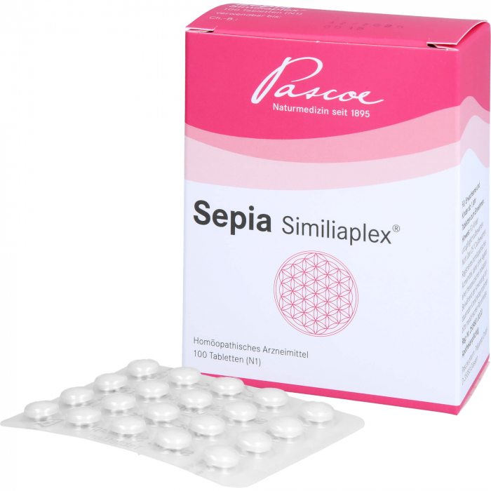 SEPIA SIMILIAPLEX Tabletten 100 St