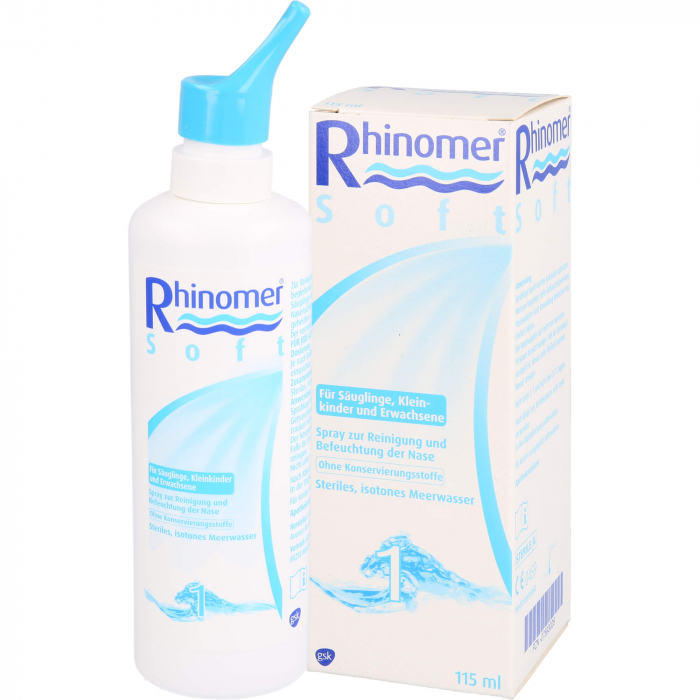 RHINOMER 1 soft Lösung 115 ml