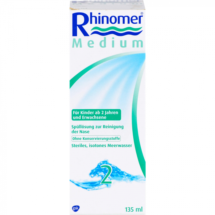 RHINOMER 2 medium Lösung 135 ml