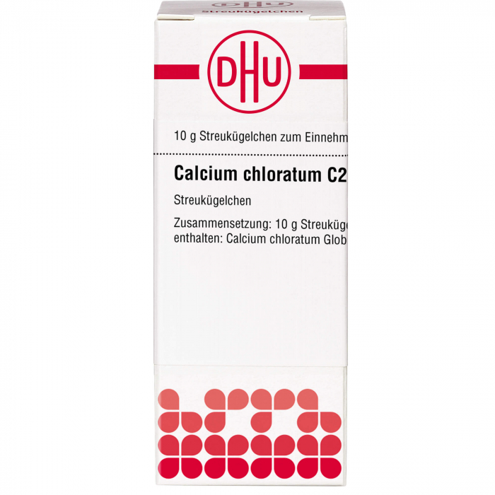 CALCIUM CHLORATUM C 200 Globuli 10 g