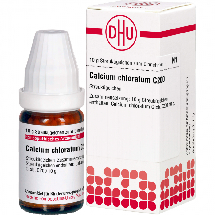 CALCIUM CHLORATUM C 200 Globuli 10 g