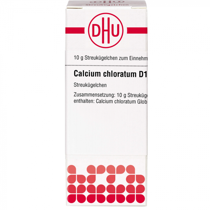 CALCIUM CHLORATUM D 12 Globuli 10 g