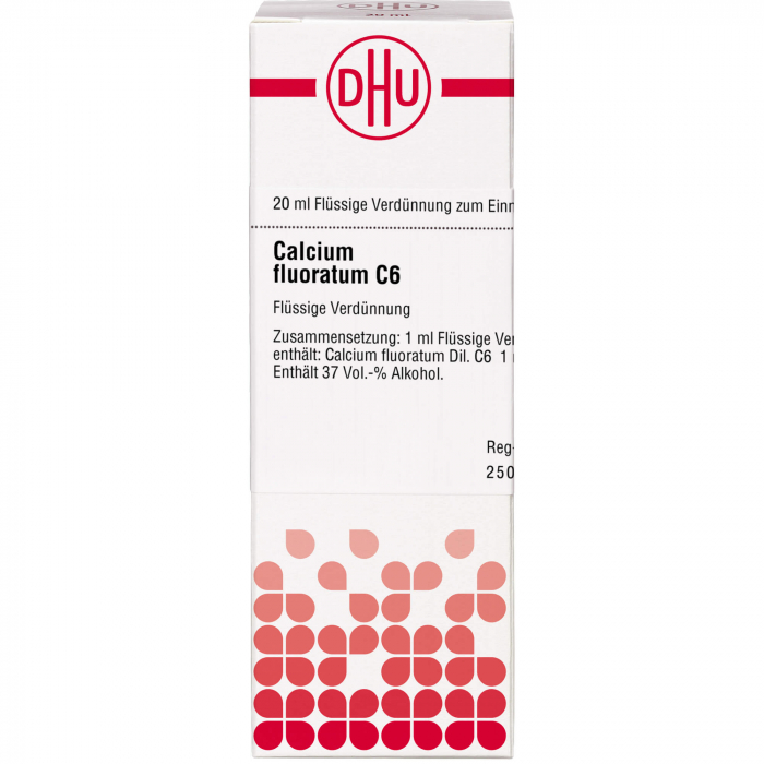 CALCIUM FLUORATUM C 6 Dilution 20 ml