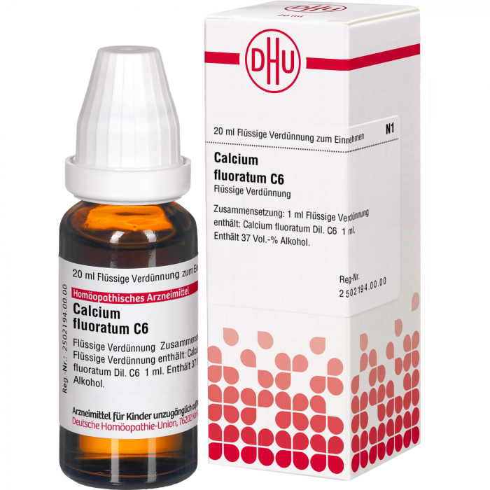 CALCIUM FLUORATUM C 6 Dilution 20 ml