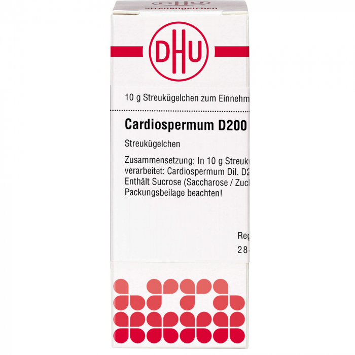 CARDIOSPERMUM D 200 Globuli 10 g