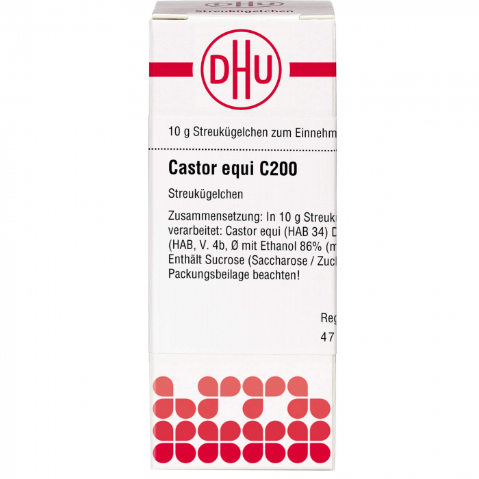 CASTOR equi C 200 Globuli 10 g