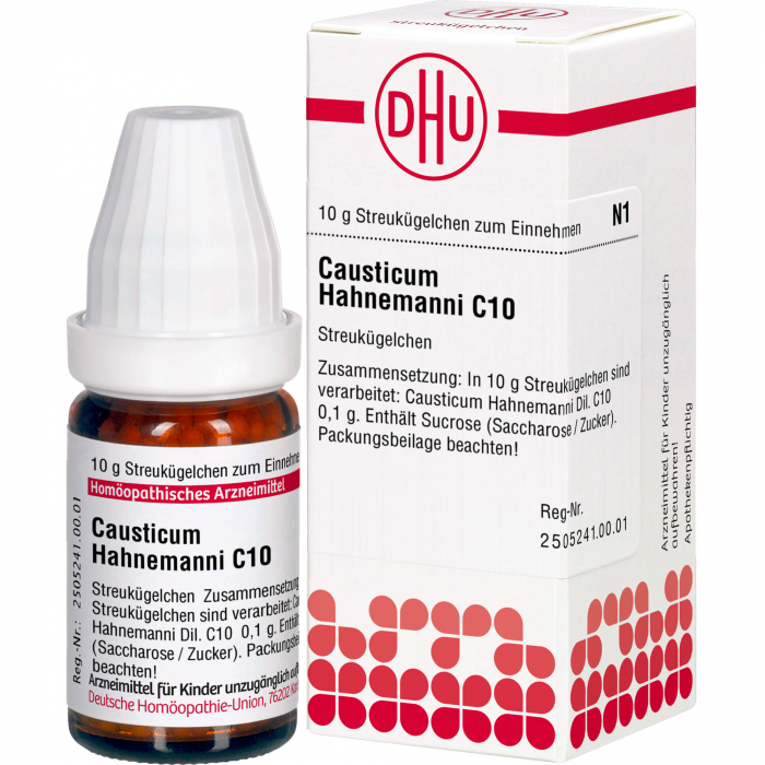 CAUSTICUM HAHNEMANNI C 10 Globuli 10 g