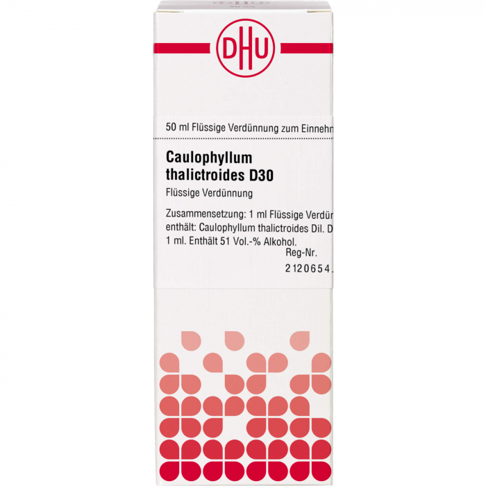 CAULOPHYLLUM THALICTROIDES D 30 Dilution 50 ml