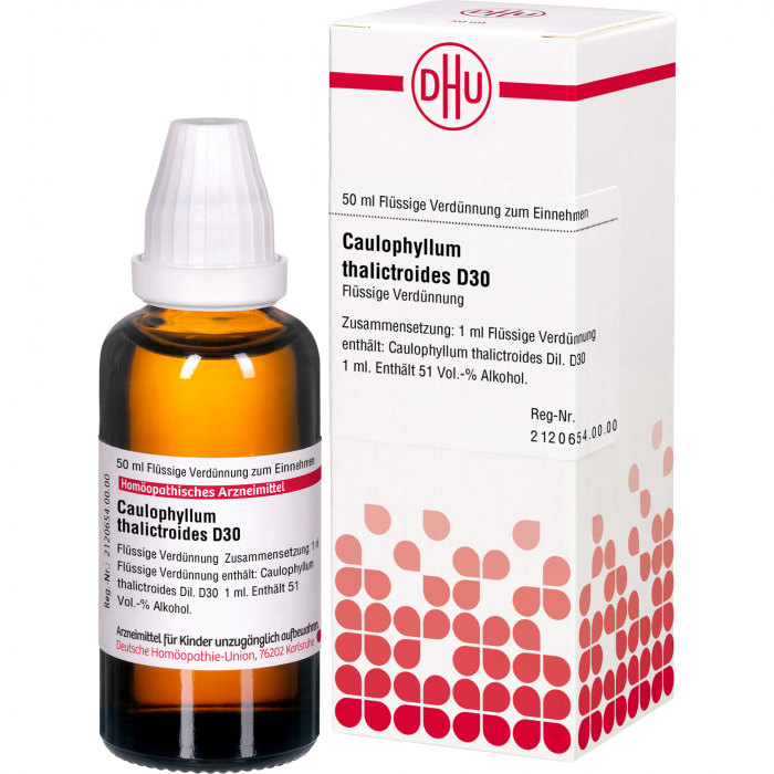 CAULOPHYLLUM THALICTROIDES D 30 Dilution 50 ml