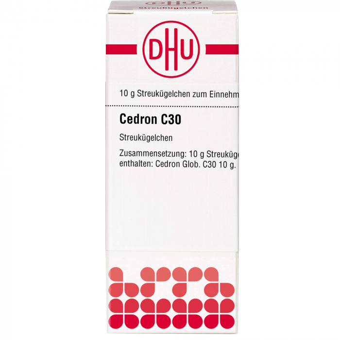 CEDRON C 30 Globuli 10 g