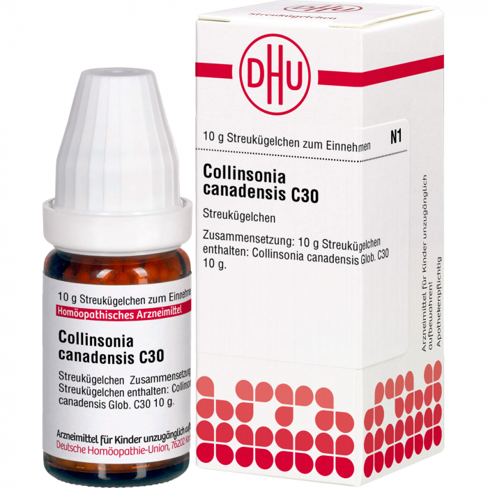 COLLINSONIA CANADENSIS C 30 Globuli 10 g