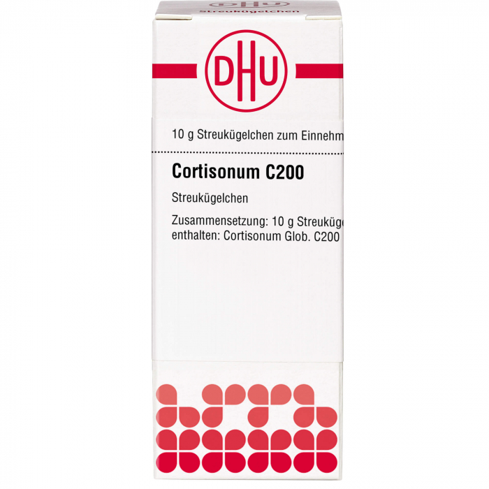 CORTISONUM C 200 Globuli 10 g