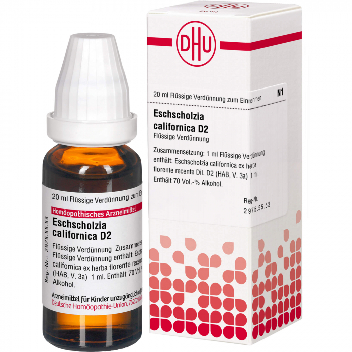 ESCHSCHOLZIA CALIFORNICA D 2 Dilution 20 ml