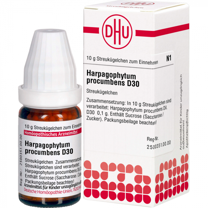 HARPAGOPHYTUM PROCUMBENS D 30 Globuli 10 g