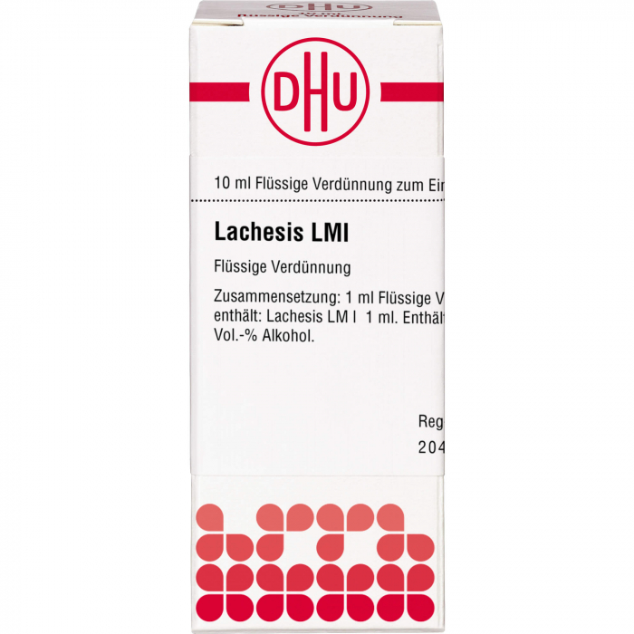 LACHESIS LM I Dilution 10 ml