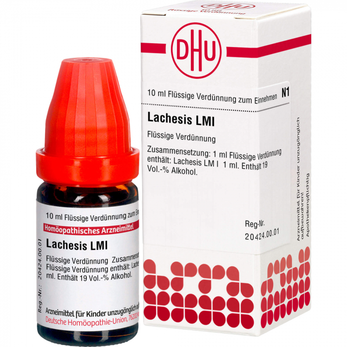 LACHESIS LM I Dilution 10 ml