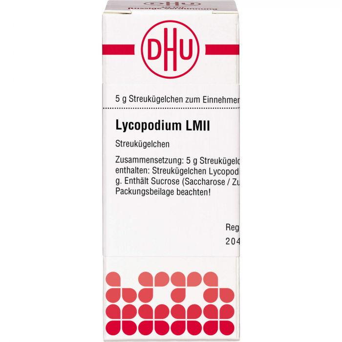 LYCOPODIUM LM II Globuli 5 g