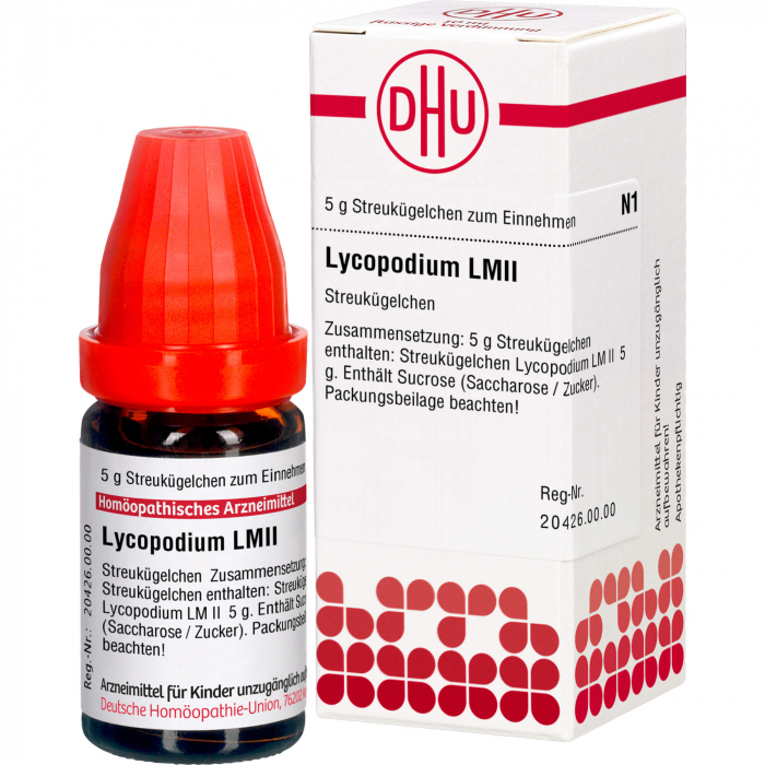 LYCOPODIUM LM II Globuli 5 g