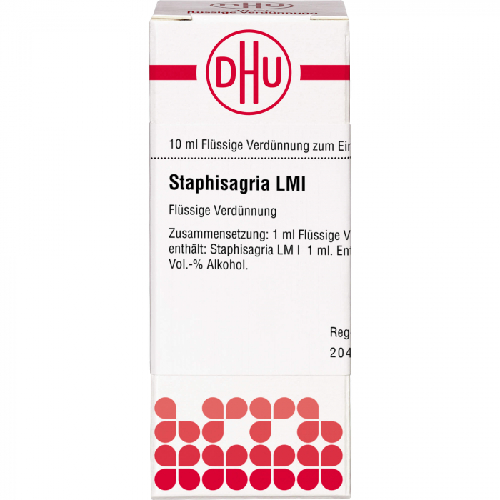 STAPHISAGRIA LM I Dilution 10 ml
