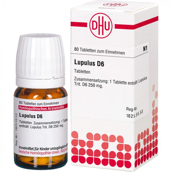 LUPULUS D 6 Tabletten 80 St