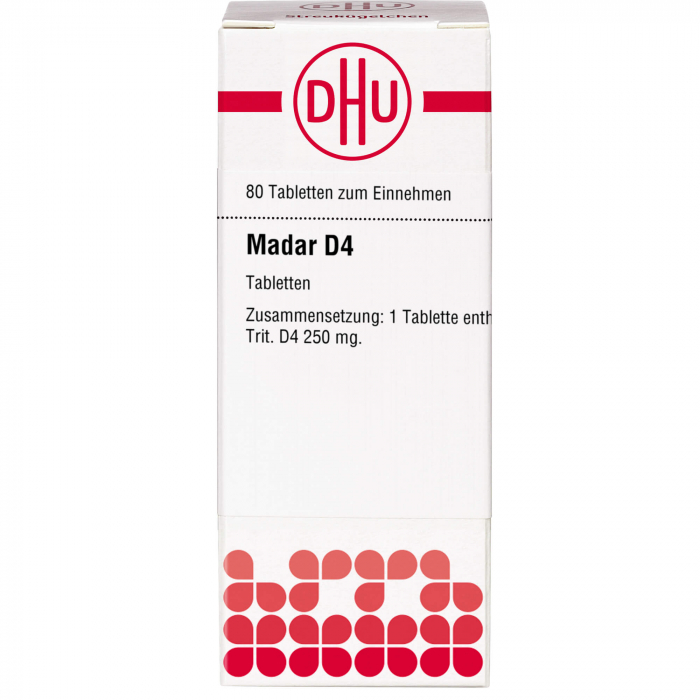MADAR D 4 Tabletten 80 St