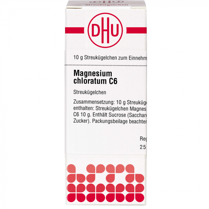 MAGNESIUM CHLORATUM C 6 Globuli 10 g