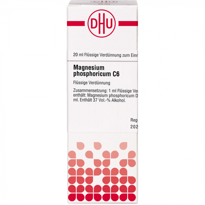 MAGNESIUM PHOSPHORICUM C 6 Dilution 20 ml