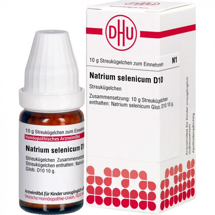 NATRIUM SELENICUM D 10 Globuli 10 g