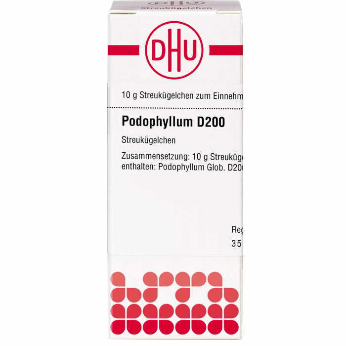 PODOPHYLLUM D 200 Globuli 10 g