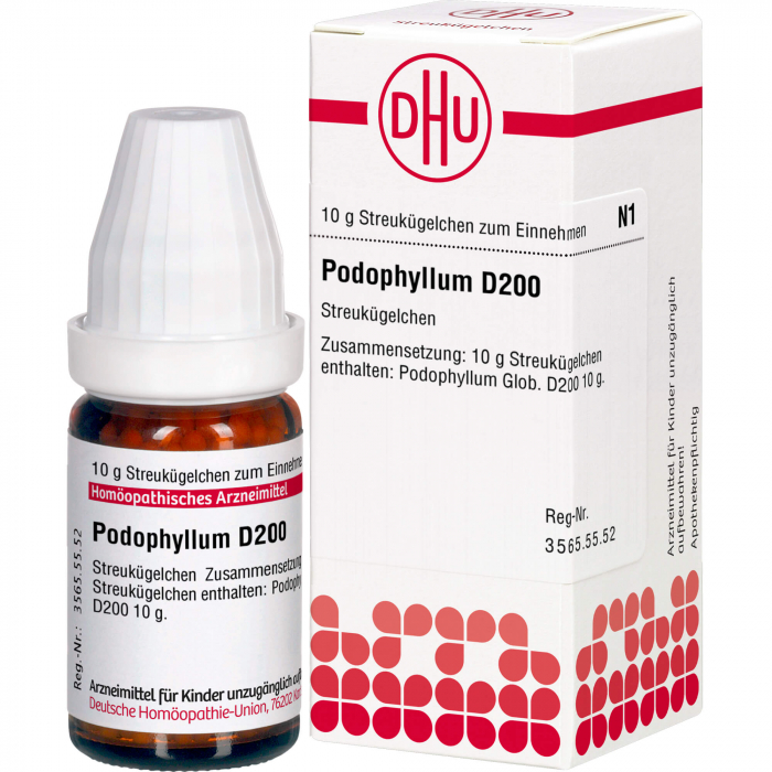 PODOPHYLLUM D 200 Globuli 10 g