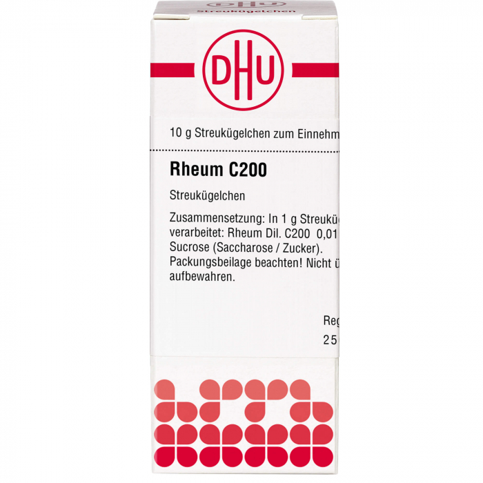 RHEUM C 200 Globuli 10 g