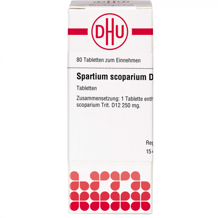 SPARTIUM SCOPARIUM D 12 Tabletten 80 St