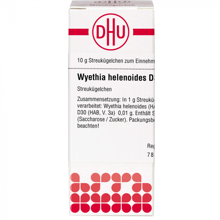 WYETHIA HELENOIDES D 30 Globuli 10 g