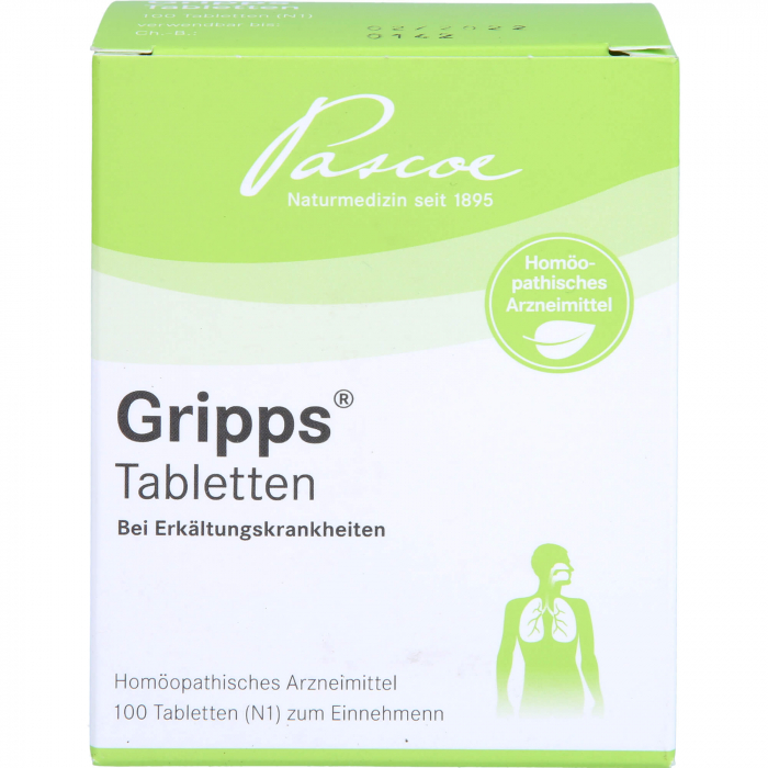 GRIPPS Tabletten 100 St