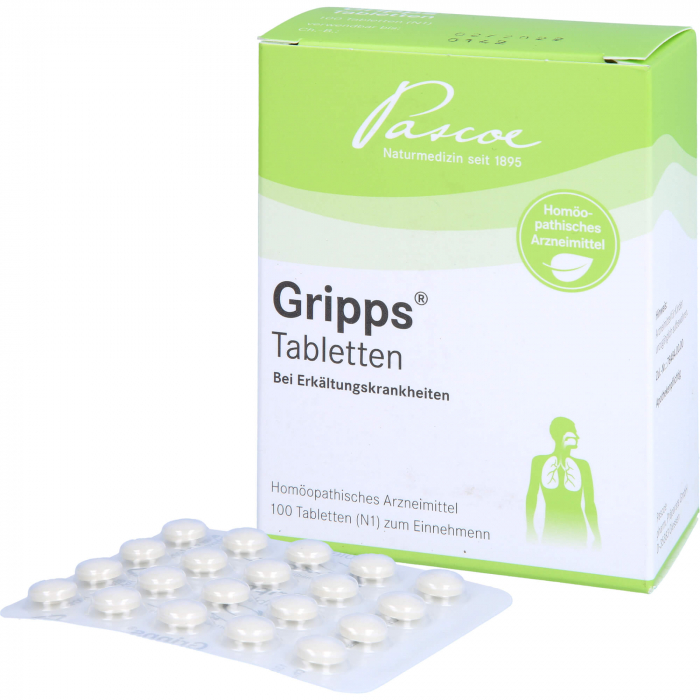GRIPPS Tabletten 100 St
