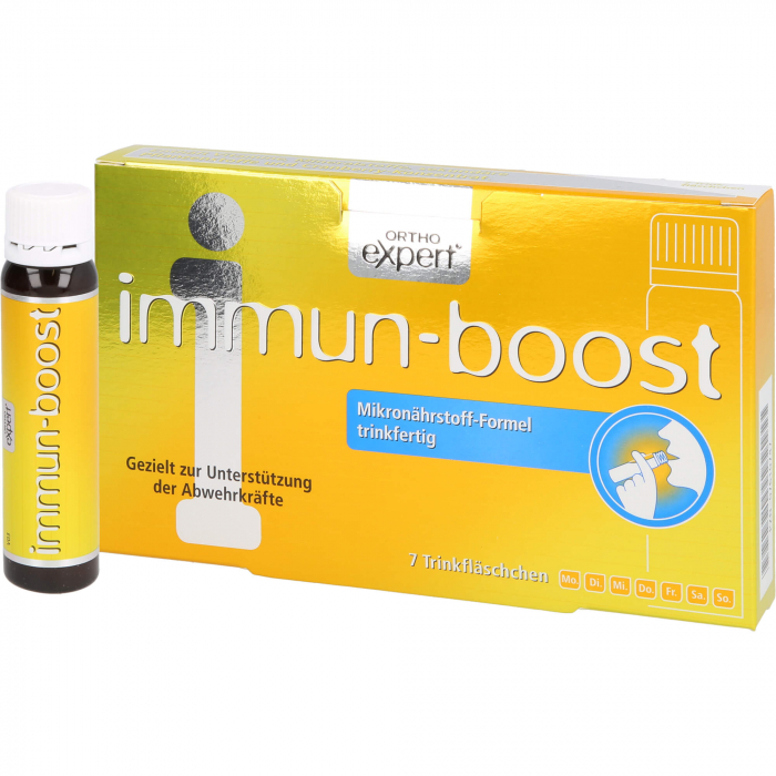 IMMUN-BOOST Orthoexpert Trinkampullen 7X25 ml