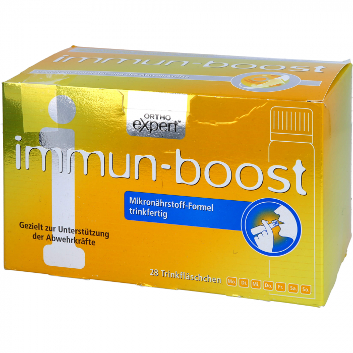 IMMUN-BOOST Orthoexpert Trinkampullen 28X25 ml