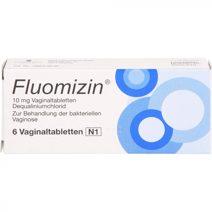 FLUOMIZIN 10 mg Vaginaltabletten 6 St