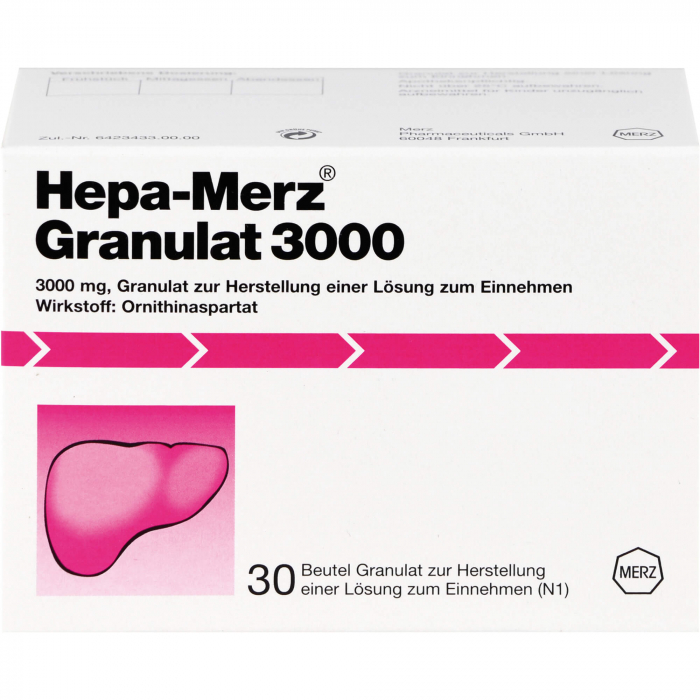 HEPA-MERZ Granulat 3000 Beutel 30 St