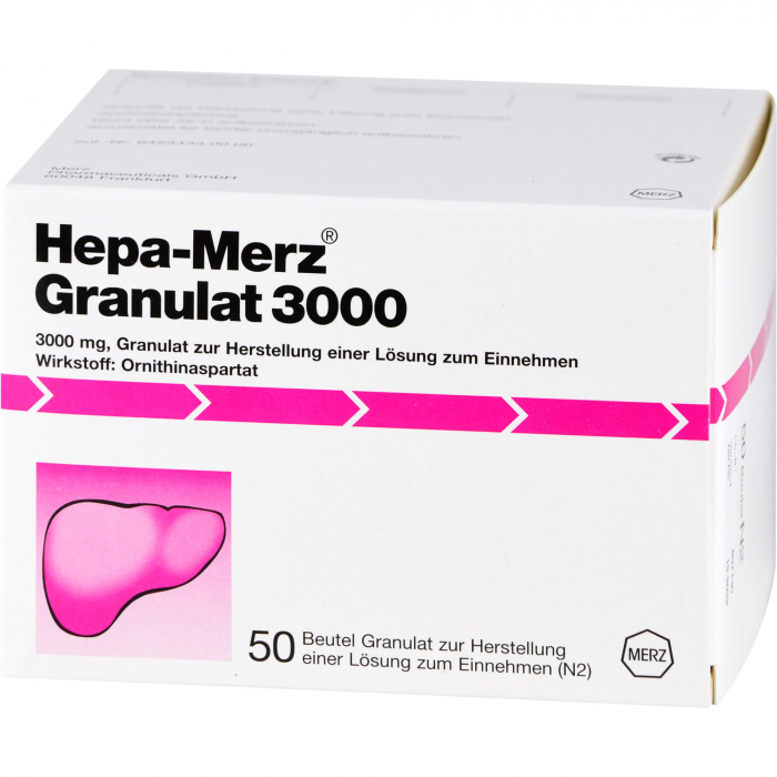HEPA-MERZ Granulat 3000 Beutel 50 St