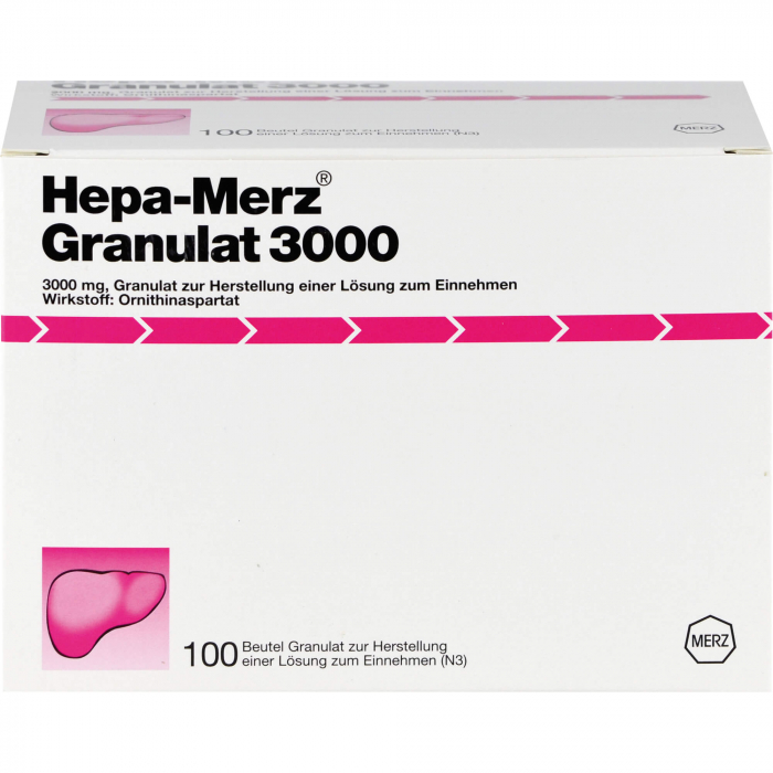 HEPA-MERZ Granulat 3000 Beutel 100 St
